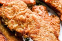 Crispy Fried Breaded Chicken Tenders Recipe