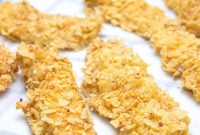 Crispy Baked Cornflake Chicken Tenders You’ll Love