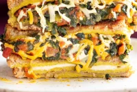 Vegan Moong Egg Sandwich Recipe: Protein-Packed Plant-Based Breakfast