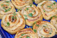 Ham and Swiss Crescent Pinwheels Recipe for Party Appetizers