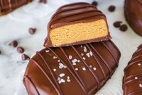 Chocolate-Covered Cookie Butter Easter Eggs