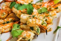 Spicy Grilled Shrimp Recipe with Cajun Marinade and Garlic Butter