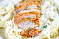 Air Fryer Chicken Fettuccine Alfredo Recipe