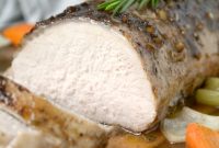 Honey Mustard and Herb Pork Loin Roast Recipe
