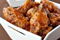 Whiskey-Glazed Chicken Wings Recipe for Sticky, Flavorful Bites