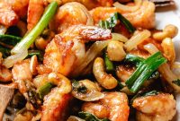 Sha Cha Shrimp Recipe: Flavorful Chinese Stir-Fry with Garlic and Chili