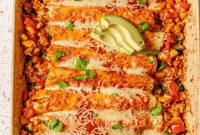 Flavor-Packed Ground Turkey Enchiladas for Weeknight Dinner