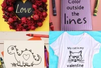 5 Romantic Valentine’s Day Cricut Crafts You Can Make Together