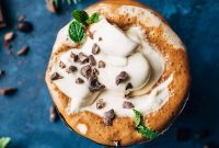 Bulletproof Peppermint Mocha Coffee (Paleo + Vegan Options)