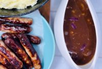 Red Onion Gravy from Scratch: Simple Homemade Recipe