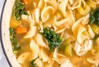 Classic Homemade Chicken Noodle Soup Recipe for Comforting Meals