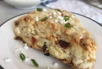 Savory Sun-Dried Tomato & Feta Scones Recipe