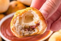 Cheesy Bacon Bombs Stuffed with Cream Cheese and Jalapeños