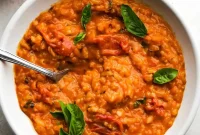 Creamy Tomato Risotto: Step-by-Step Italian Rice Recipe
