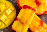 Mango and Chamoy Paletas: Spicy-Sweet Mexican Popsicles