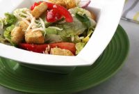 Classic Italian Salad with Homemade Dressing Recipe