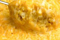 Creamy Cheddar Jiffy Corn Casserole Recipe