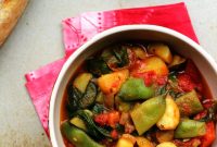 Calabrese Romano Bean & Potato Ragout Recipe