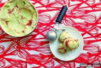 Creamy Coconut Avocado Vegan Ice Cream Recipe