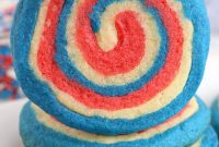 Patriotic Red, White & Blue Sugar Cookie Recipe