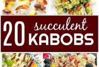 Summer Skewer Recipes: Flavorful Grilled Kabobs for Warm Nights