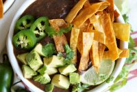 Creamy Plant-Based Black Bean Soup Recipe for Comforting Meals