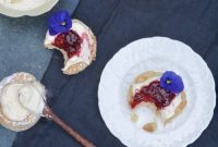 Ed Kimber’s Scones with Clotted Cream and Strawberry Jam
