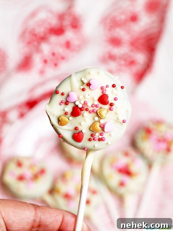 Valentine's Day OREO Pop