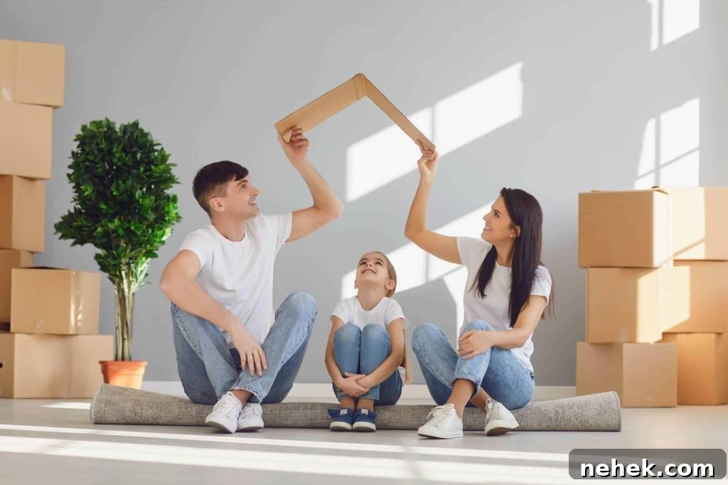 Preparing for Moving Day
