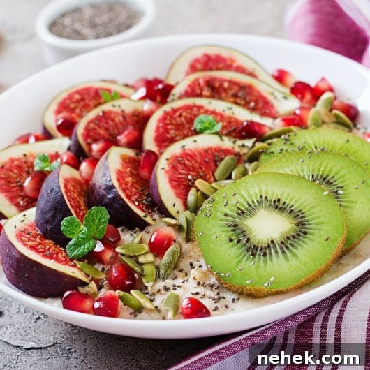 Fig Oatmeal