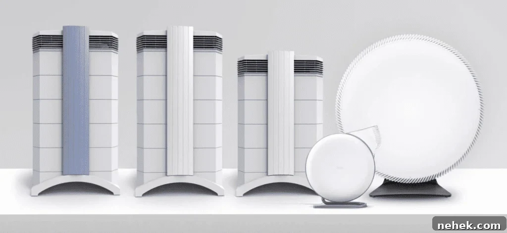 an image of IQAir GC Multigas that is best for wildfire smoke
