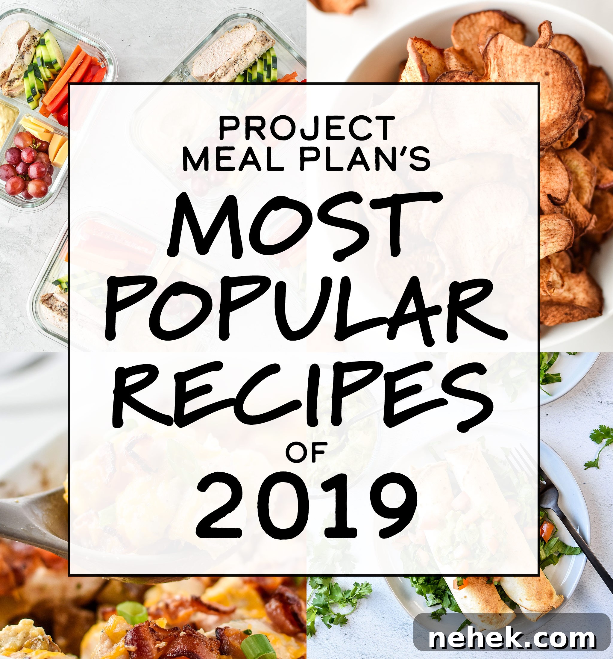 Top-Rated Recipes of 2019: Popular Dishes You Loved 2 most popular recipes of 2019 cover image