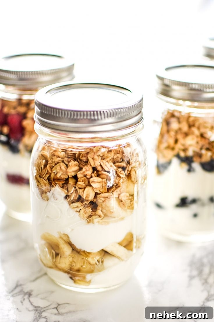 Image for #2 Make-Ahead Fruit & Greek Yogurt Parfaits