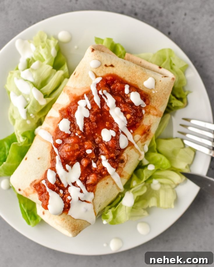 Image for #3 How to Make Chimichangas in an Air Fryer