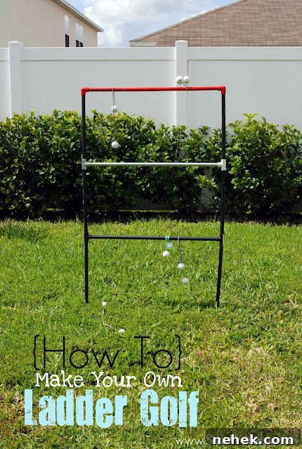 Image for DIY Ladder Toss Game {Outdoor Summer Activity}