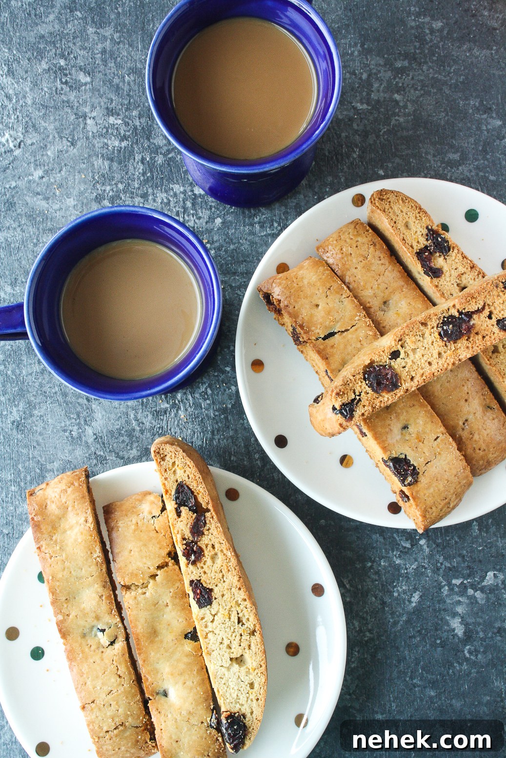 Orange Cranberry Biscotti Recipe: Crunchy Citrus-Infused Cookies 3 Classic crunchy biscotti infused with orange zest and lots of cranberries!