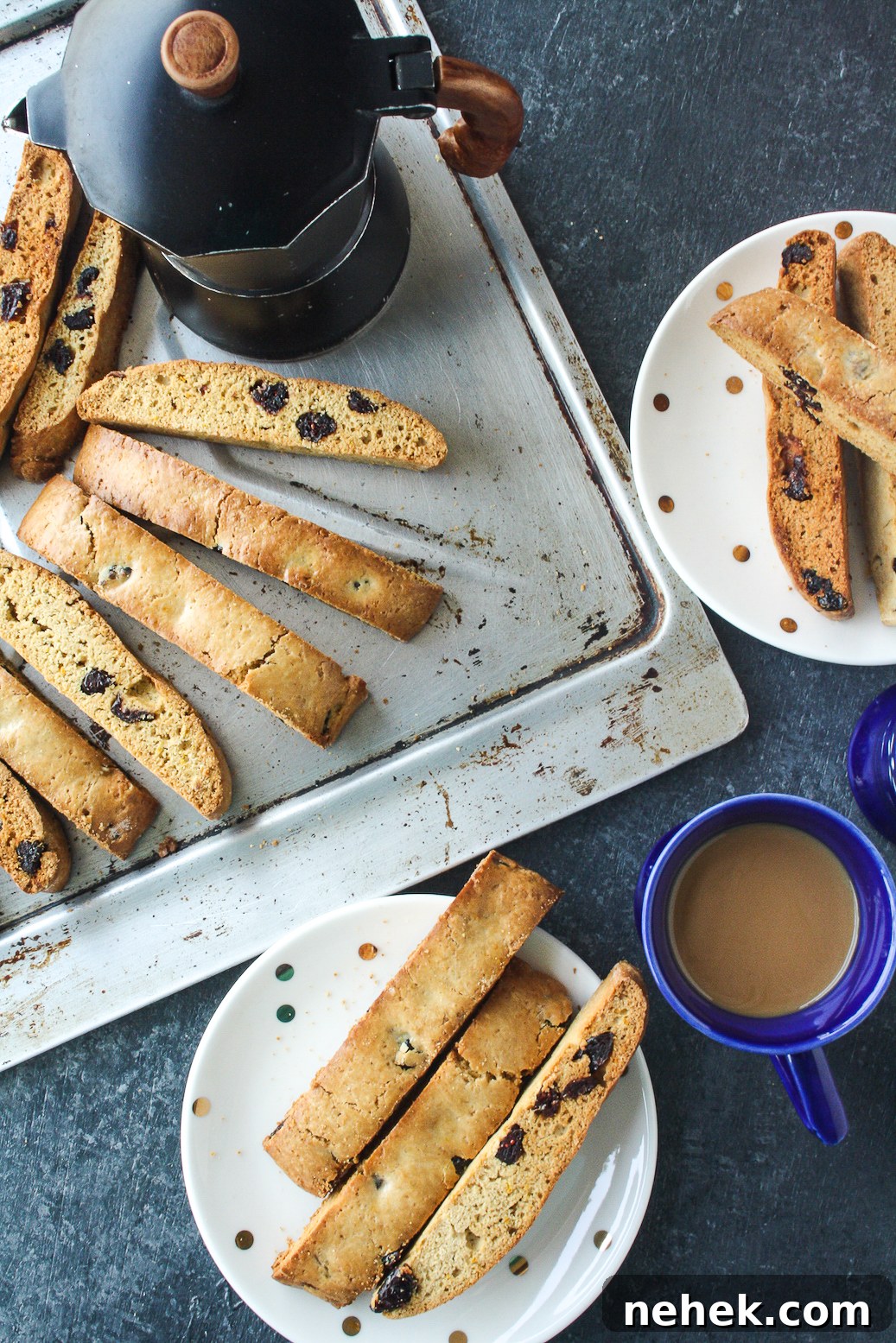Orange Cranberry Biscotti Recipe: Crunchy Citrus-Infused Cookies 5 Classic crunchy biscotti infused with orange zest and lots of cranberries!