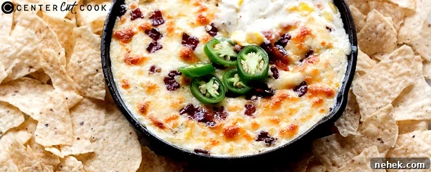 cheesy bacon jalapeno corn dip 1