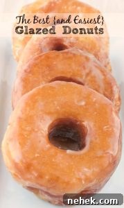 The Best and Easiest Glazed Donuts