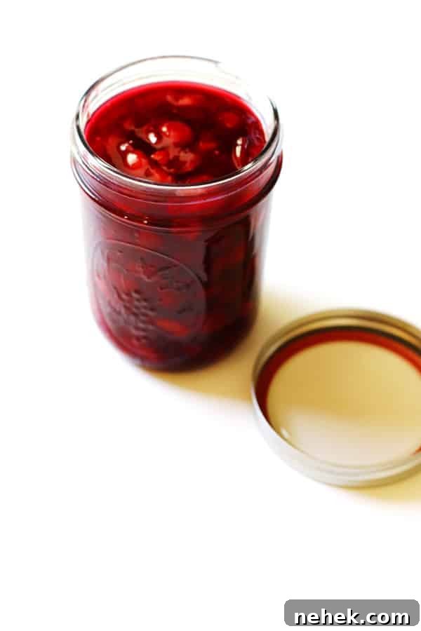 Classic Homemade Cherry Pie Recipe for Perfect Flaky Crust 6 Cherry Pie filling in canning jar