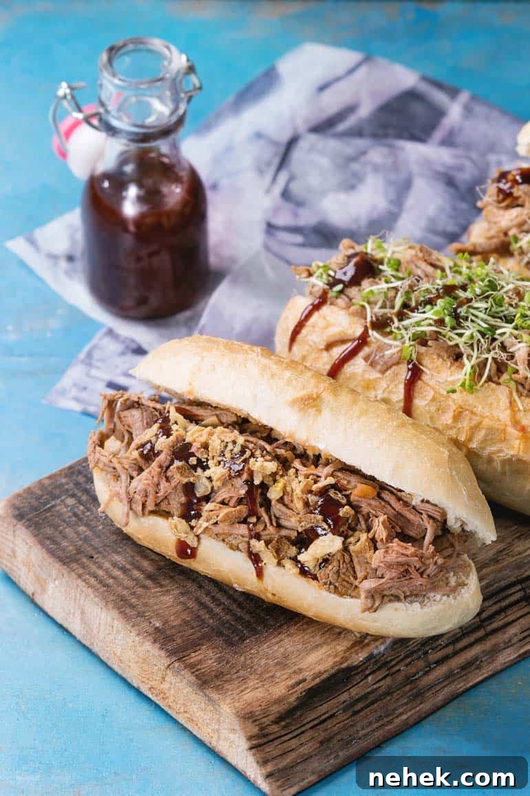 pulled pork sandwiches 2