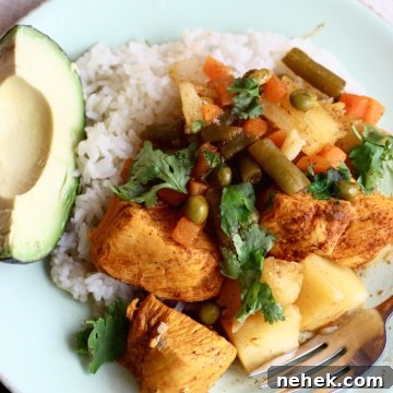 Chicken and Vegetable Stew