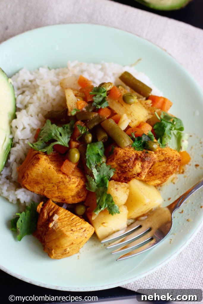 Chicken and Vegetable Stew