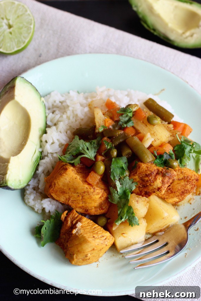 Chicken and Vegetable Stew