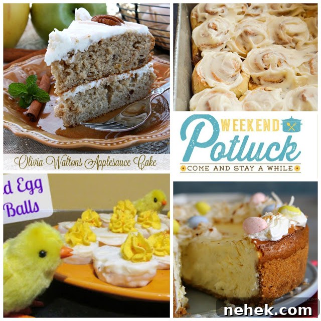 Weekend Potluck 268