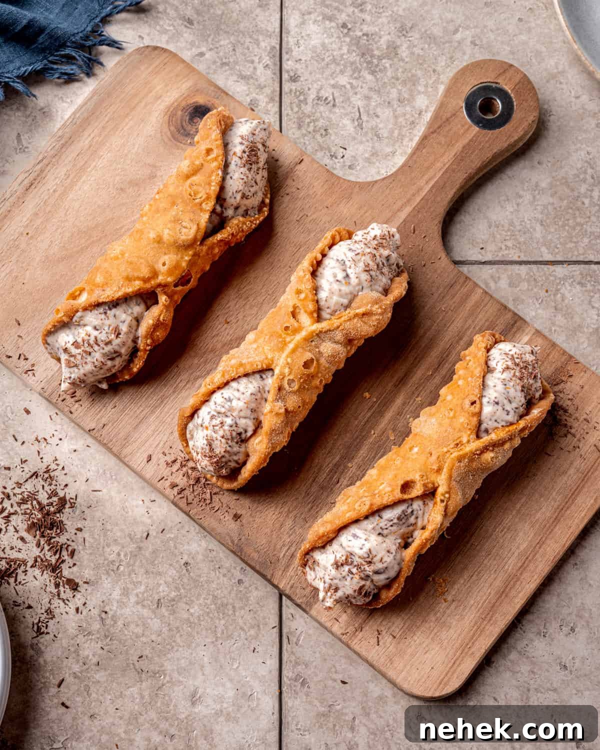 Chocolate Orange Italian Cannoli (Easy Homemade Recipe)
