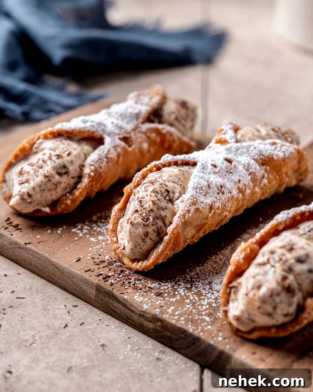Chocolate Orange Italian Cannoli (Easy Homemade Recipe)