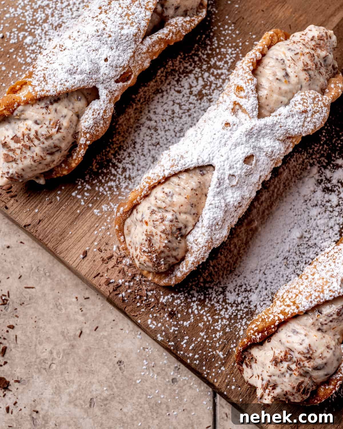 Chocolate Orange Italian Cannoli (Easy Homemade Recipe)