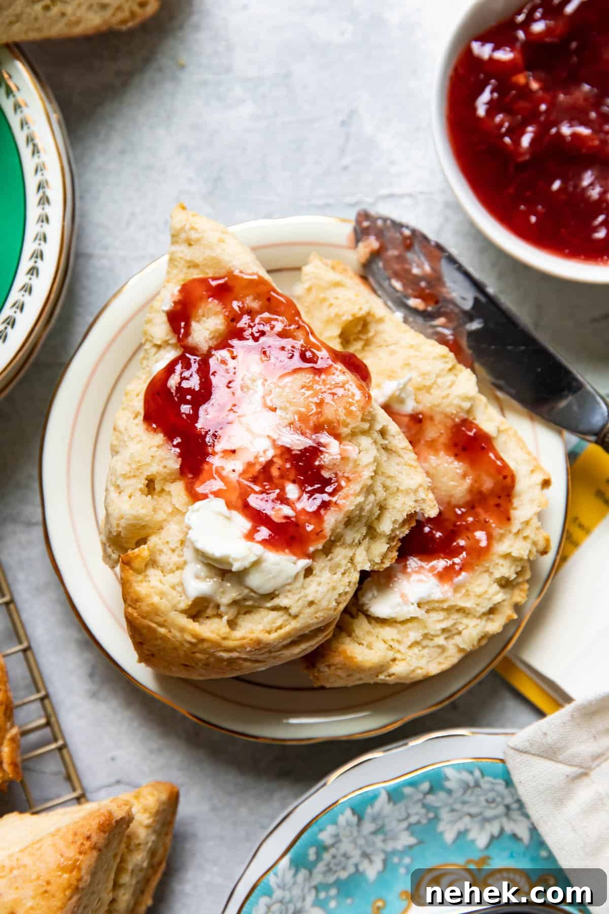 How to Make Classic English Scones: Traditional Recipe & Tips 11 img 1350 10