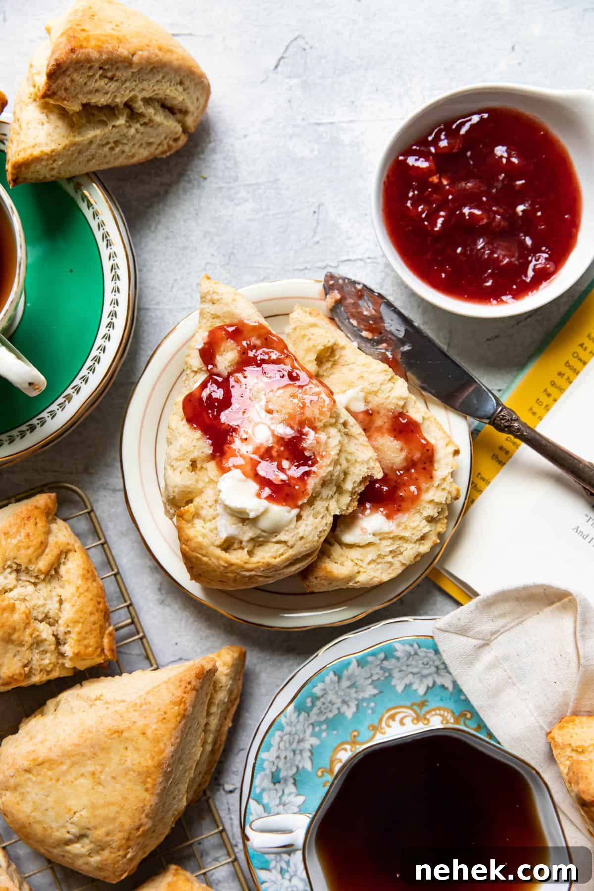 How to Make Classic English Scones: Traditional Recipe & Tips 3 img 1350 2